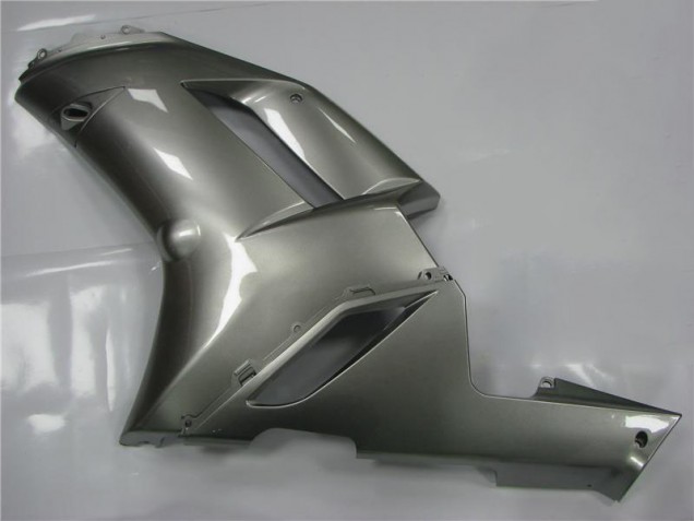 2007-2008 Grau Kawasaki ZX6R Motorrad Verkleidung 2007-2008 Grau Kawasaki ZX6R Motorrad Verkleidung