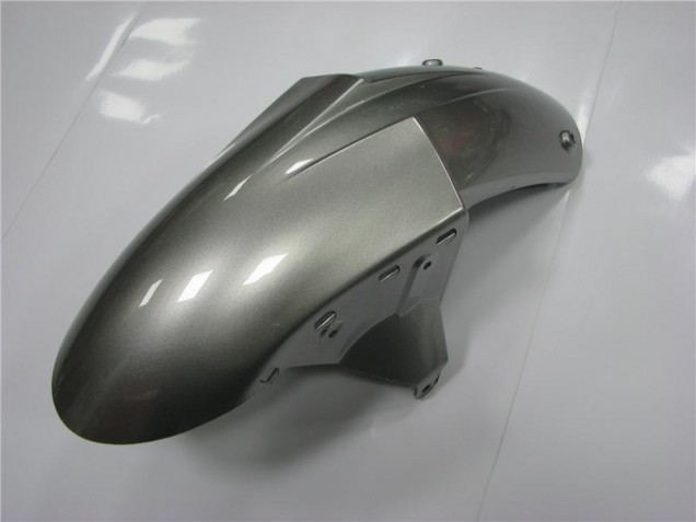 2007-2008 Grau Kawasaki ZX6R Motorrad Verkleidung 2007-2008 Grau Kawasaki ZX6R Motorrad Verkleidung