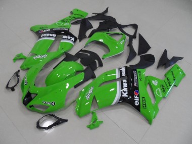 2007-2008 Grün Pfeil Kawasaki ZX6R Motorrad Verkleidung