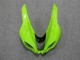 2007-2008 Grün Schwarz Kawasaki ZX6R Motorrad Verkleidung