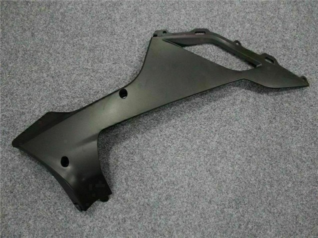 2007-2008 Grün Schwarz Kawasaki ZX6R Motorrad Verkleidung