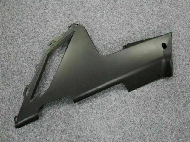 2007-2008 Grün Schwarz Kawasaki ZX6R Motorrad Verkleidung
