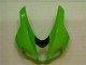 2007-2008 Grün Schwarzer Dunlop Kawasaki ZX6R Motorrad Verkleidung 2007-2008 Grün Schwarzer Dunlop Kawasaki ZX6R Motorrad Verkleidung