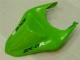 2007-2008 Grün Schwarzer Dunlop Kawasaki ZX6R Motorrad Verkleidung 2007-2008 Grün Schwarzer Dunlop Kawasaki ZX6R Motorrad Verkleidung