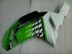 2007-2008 Grüner weißer Ninja Kawasaki ZX6R Motorrad Verkleidung 2007-2008 Grüner weißer Ninja Kawasaki ZX6R Motorrad Verkleidung