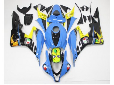 2007-2008 Hai Honda CBR600RR Motorrad Verkleidung