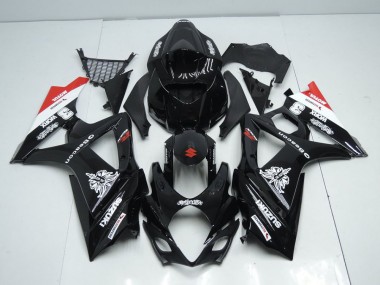 2007-2008 Leuchtfeuer Suzuki GSXR 1000 Motorrad Verkleidung