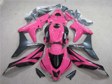 2007-2008 Lila Rosa Schwarz Honda CBR600RR Motorrad Verkleidung