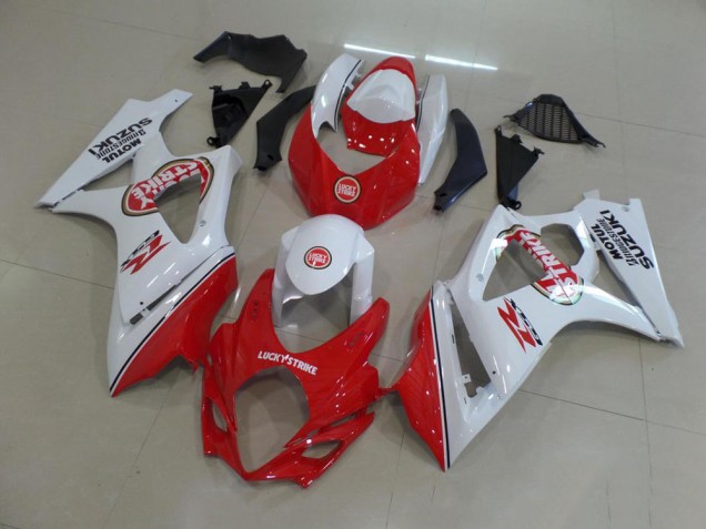 2007-2008 Lucky Strike Suzuki GSXR 1000 Motorrad Verkleidung 2007-2008 Lucky Strike Suzuki GSXR 1000 Motorrad Verkleidung