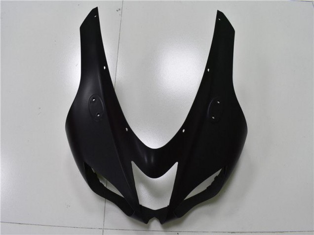 2007-2008 Matt Schwarz Kawasaki ZX6R Motorrad Verkleidung 2007-2008 Matt Schwarz Kawasaki ZX6R Motorrad Verkleidung