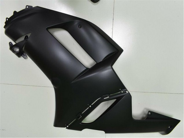 2007-2008 Matt Schwarz Kawasaki ZX6R Motorrad Verkleidung 2007-2008 Matt Schwarz Kawasaki ZX6R Motorrad Verkleidung