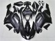 2007-2008 Matt Schwarz Kawasaki ZX6R Motorrad Verkleidung 2007-2008 Matt Schwarz Kawasaki ZX6R Motorrad Verkleidung