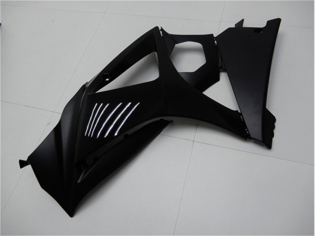 2007-2008 Matt schwarz glänzend Suzuki GSXR 1000 Motorrad Verkleidung 2007-2008 Matt schwarz glänzend Suzuki GSXR 1000 Motorrad Verkleidung