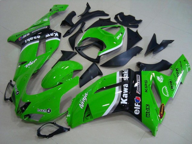 2007-2008 Nakano Kawasaki ZX6R Motorrad Verkleidung