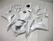 2007-2008 Perl weiß Honda CBR600RR Motorrad Verkleidungen 2007-2008 Perl weiß Honda CBR600RR Motorrad Verkleidungen