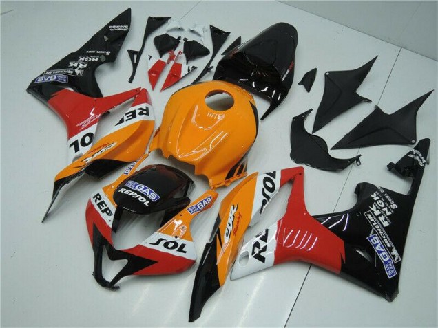 2007-2008 Repsol Honda CBR600RR Motorrad Vollverkleidung