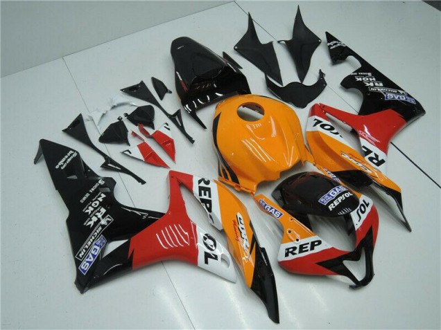 2007-2008 Repsol Honda CBR600RR Motorrad Vollverkleidung