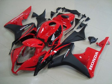 2007-2008 Rot OEM Stil Honda CBR600RR Motorrad Verkleidung