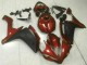 2007-2008 Rot Schwarz Yamaha YZF R1 Motorrad Verkleidung