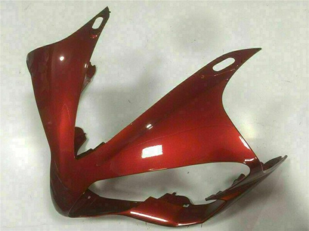 2007-2008 Rot Schwarz Yamaha YZF R1 Motorrad Verkleidung