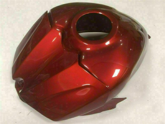2007-2008 Rot Schwarz Yamaha YZF R1 Motorrad Verkleidung