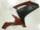 2007-2008 Rot Schwarz Yamaha YZF R1 Motorrad Verkleidung