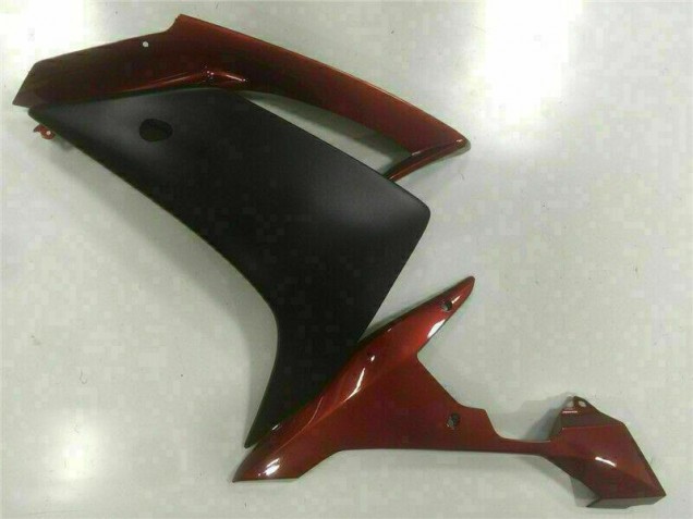 2007-2008 Rot Schwarz Yamaha YZF R1 Motorrad Verkleidung