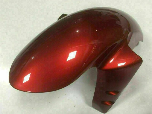 2007-2008 Rot Schwarz Yamaha YZF R1 Motorrad Verkleidung