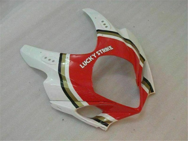2007-2008 Rot Weiß Suzuki GSXR 1000 Motorrad Verkleidung 2007-2008 Rot Weiß Suzuki GSXR 1000 Motorrad Verkleidung