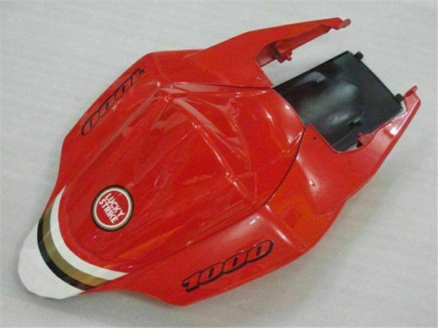 2007-2008 Rot Weiß Suzuki GSXR 1000 Motorrad Verkleidung 2007-2008 Rot Weiß Suzuki GSXR 1000 Motorrad Verkleidung