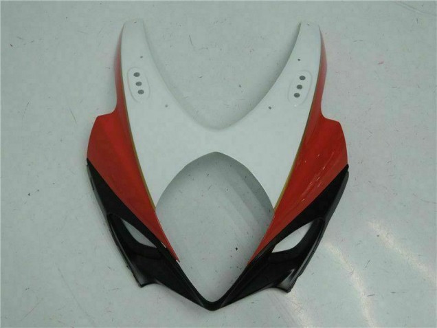 2007-2008 Rot Weiß Suzuki GSXR 1000 Motorrad Verkleidungen 2007-2008 Rot Weiß Suzuki GSXR 1000 Motorrad Verkleidungen