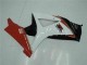 2007-2008 Rot Weiß Suzuki GSXR 1000 Motorrad Verkleidungen 2007-2008 Rot Weiß Suzuki GSXR 1000 Motorrad Verkleidungen