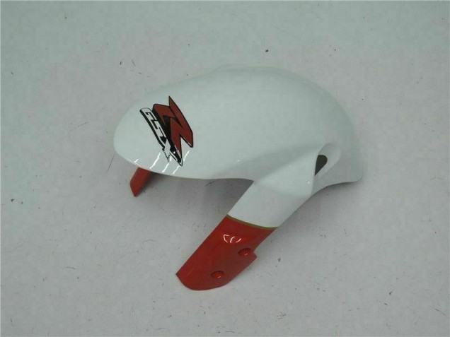 2007-2008 Rot Weiß Suzuki GSXR 1000 Motorrad Verkleidungen 2007-2008 Rot Weiß Suzuki GSXR 1000 Motorrad Verkleidungen