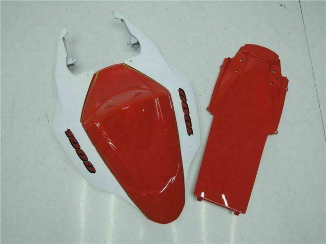2007-2008 Rot Weiß Suzuki GSXR 1000 Motorrad Verkleidungen 2007-2008 Rot Weiß Suzuki GSXR 1000 Motorrad Verkleidungen