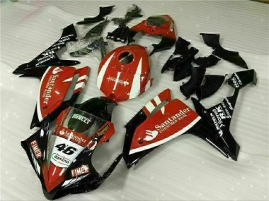 2007-2008 Rot Yamaha YZF R1 Motorrad Verkleidung