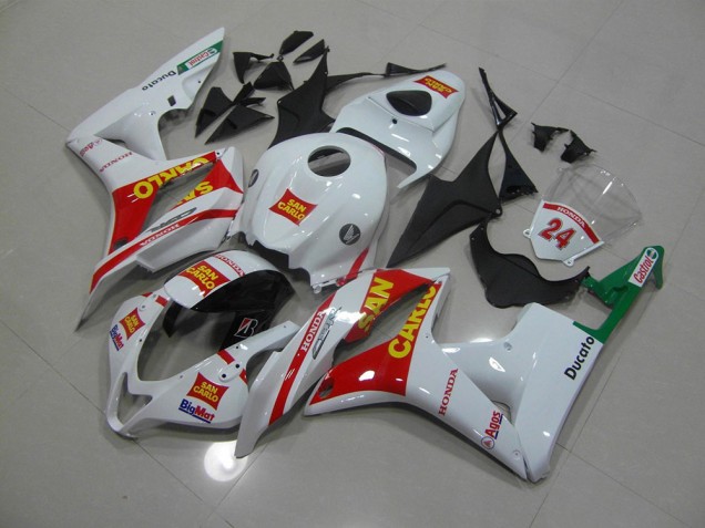 2007-2008 San Carlo Honda CBR600RR Motorrad Verkleidung 2007-2008 San Carlo Honda CBR600RR Motorrad Verkleidung