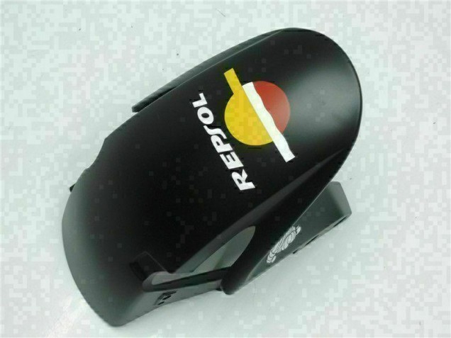 2007-2008 Schwarz Gelb Repsol 46 Honda CBR600RR Motorrad Verkleidung 2007-2008 Schwarz Gelb Repsol 46 Honda CBR600RR Motorrad Verkleidung