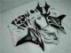 2007-2008 Schwarz Honda CBR600RR Motorrad Verkleidung & Plastik 2007-2008 Schwarz Honda CBR600RR Motorrad Verkleidung & Plastik
