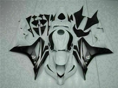 2007-2008 Schwarz Honda CBR600RR Motorrad Verkleidung & Plastik