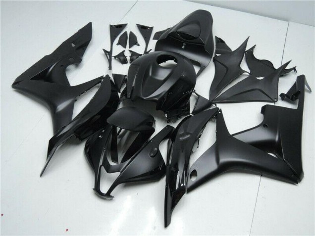 2007-2008 Schwarz Honda CBR600RR Motorrad Verkleidungen 2007-2008 Schwarz Honda CBR600RR Motorrad Verkleidungen