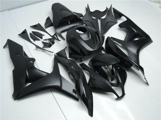 2007-2008 Schwarz Honda CBR600RR Motorrad Verkleidungen 2007-2008 Schwarz Honda CBR600RR Motorrad Verkleidungen