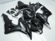 2007-2008 Schwarz Honda CBR600RR Motorrad Verkleidungen 2007-2008 Schwarz Honda CBR600RR Motorrad Verkleidungen