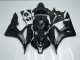 2007-2008 Schwarz Honda CBR600RR Motorrad Verkleidungen 2007-2008 Schwarz Honda CBR600RR Motorrad Verkleidungen