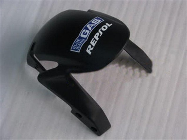 2007-2008 Schwarz Repsol Honda CBR600RR Motorrad Verkleidung 2007-2008 Schwarz Repsol Honda CBR600RR Motorrad Verkleidung