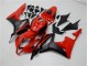 2007-2008 Schwarz Rot Honda CBR600RR Motorrad Vollverkleidung 2007-2008 Schwarz Rot Honda CBR600RR Motorrad Vollverkleidung