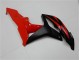 2007-2008 Schwarz Rot Honda CBR600RR Motorrad Vollverkleidung 2007-2008 Schwarz Rot Honda CBR600RR Motorrad Vollverkleidung