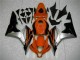 2007-2008 Schwarz Rot Silber Honda CBR600RR Motorrad Verkleidung 2007-2008 Schwarz Rot Silber Honda CBR600RR Motorrad Verkleidung