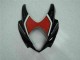 2007-2008 Schwarz Suzuki GSXR 1000 Motorrad Verkleidung 2007-2008 Schwarz Suzuki GSXR 1000 Motorrad Verkleidung