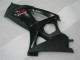 2007-2008 Schwarz Suzuki GSXR 1000 Motorrad Verkleidung & Plastik 2007-2008 Schwarz Suzuki GSXR 1000 Motorrad Verkleidung & Plastik