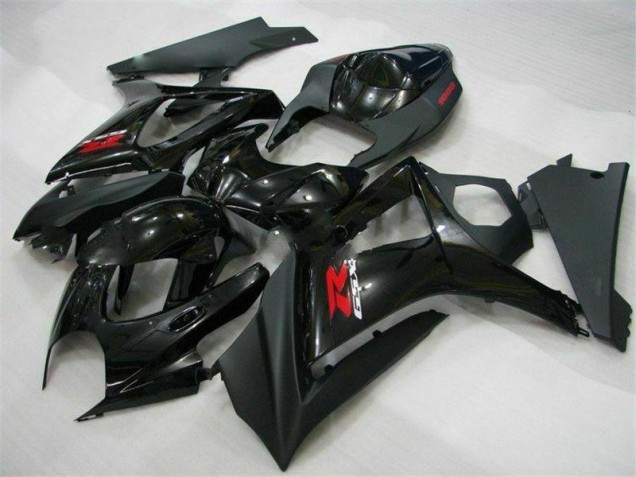 2007-2008 Schwarz Suzuki GSXR 1000 Motorrad Verkleidung & Plastik 2007-2008 Schwarz Suzuki GSXR 1000 Motorrad Verkleidung & Plastik